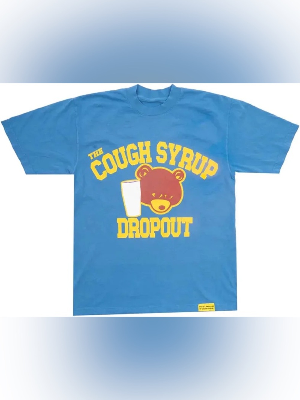 ALOCS That’s A Awful Lot Of Cough Syrup  "Dropout Collection" t-shirt Size L